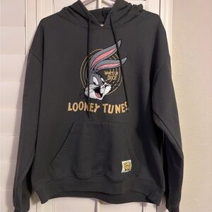 Warner Bros. Looney Tunes Dark Grey Hoodie